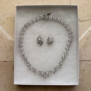 Bridal Necklace and Earrings Set